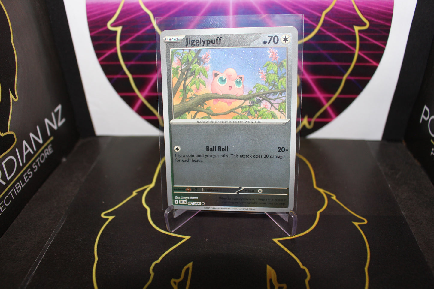 TCG - Jigglypuff