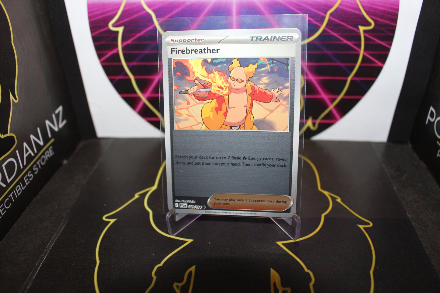 TCG - Firebreather