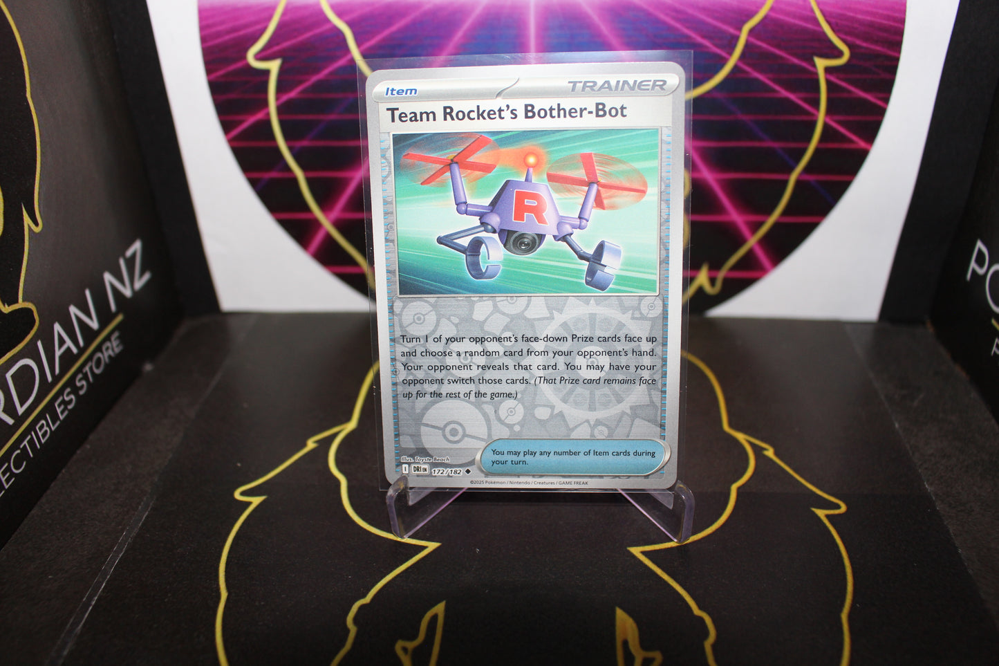 TCG - Team Rocket's Bother-Bot