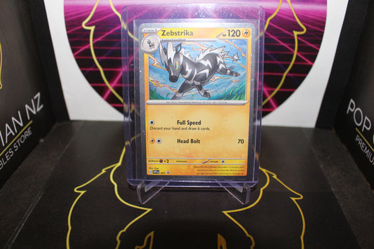 TCG - Zebstrika