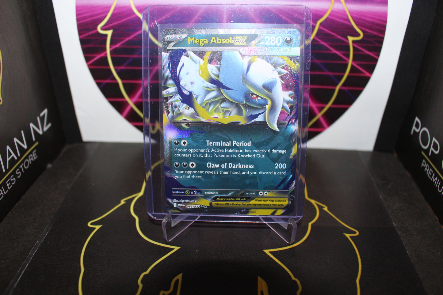 TCG - Mega Absol EX