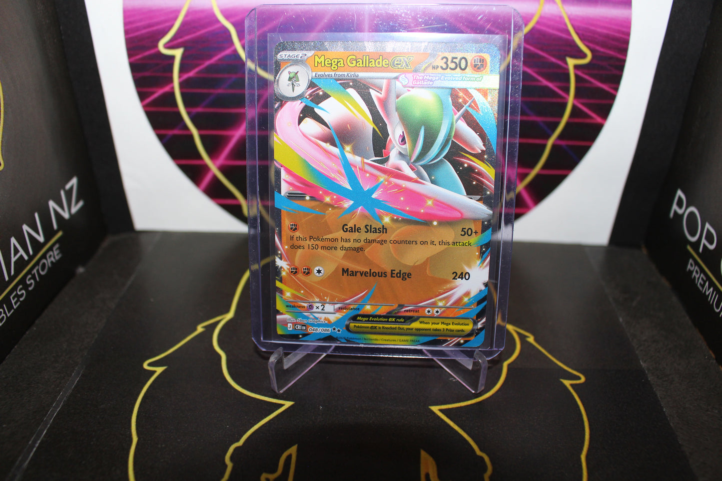 TCG - Mega Gallade EX