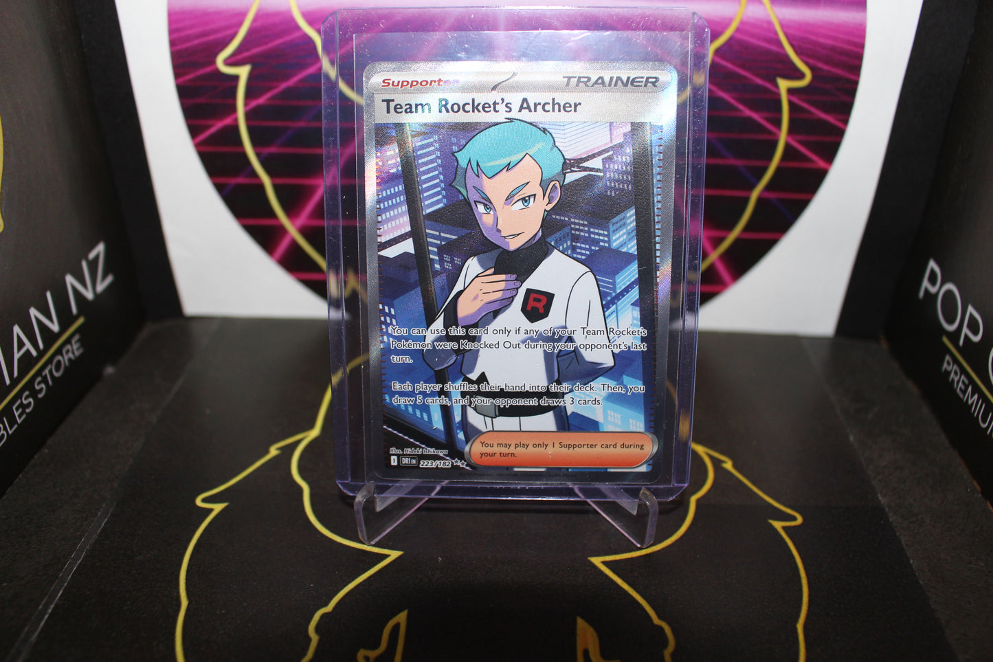 TCG - Team Rocket's Archer