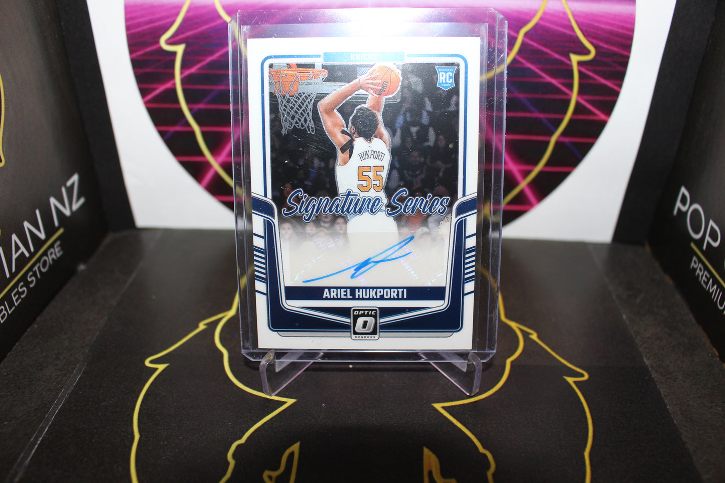 NBA - Ariel Hukporti