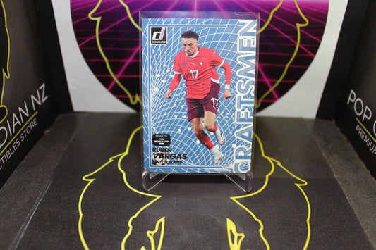 Football - Ruben Vargas