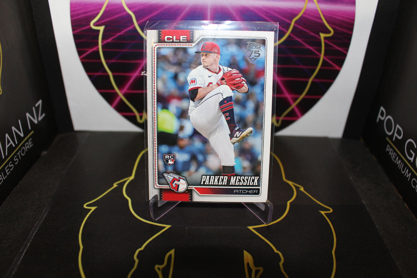 MLB - Parker Messick