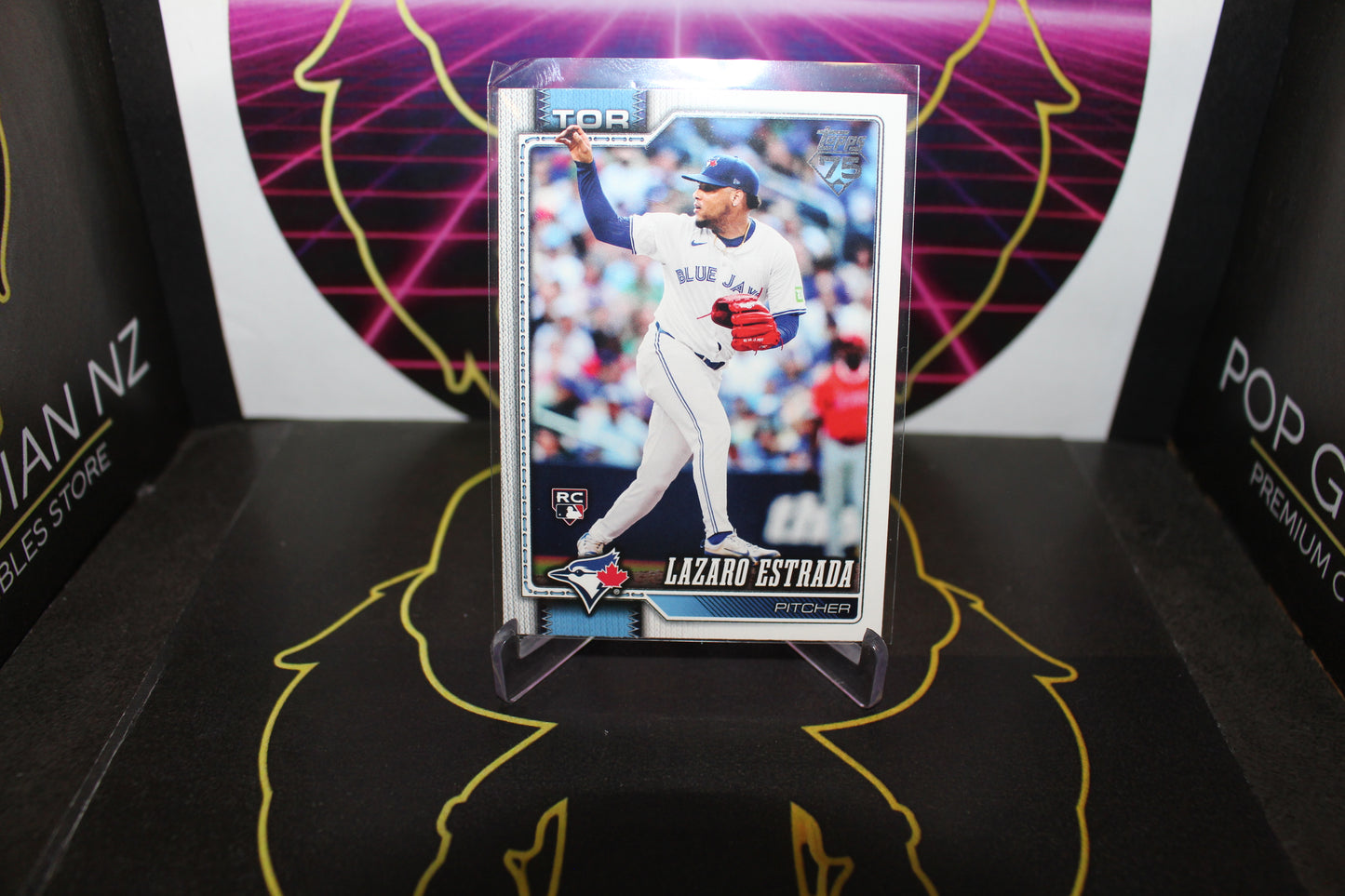 MLB - Lazaro Estrada