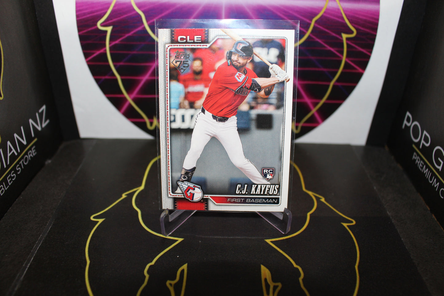 MLB - C.J Kayfus