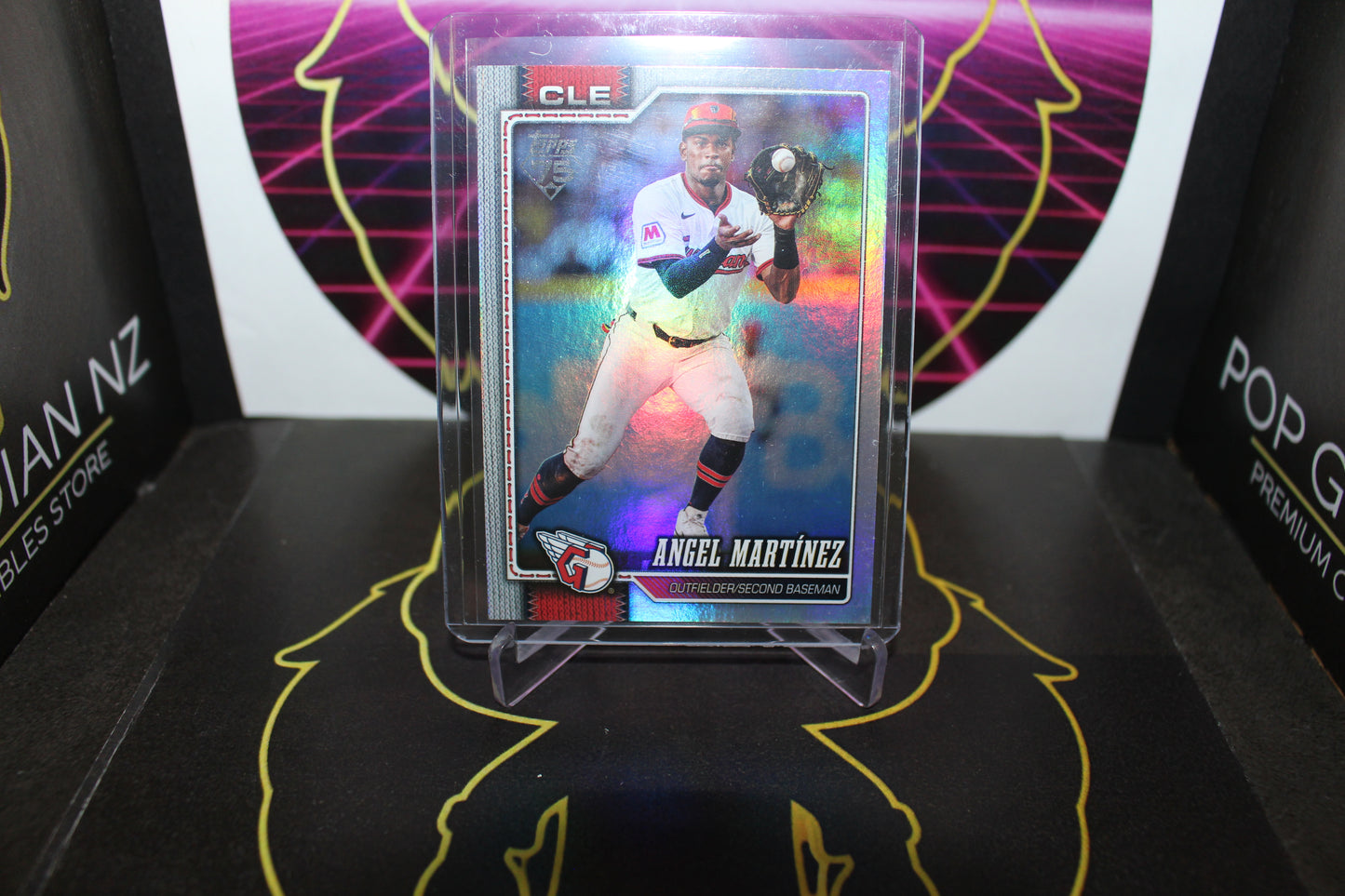 MLB - Angel Martinez