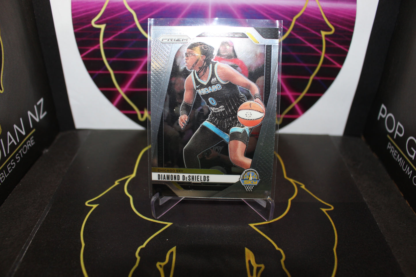 WNBA - Diamond DeShields