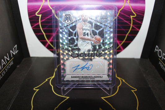 NBA - Sandro Mamukelashvili