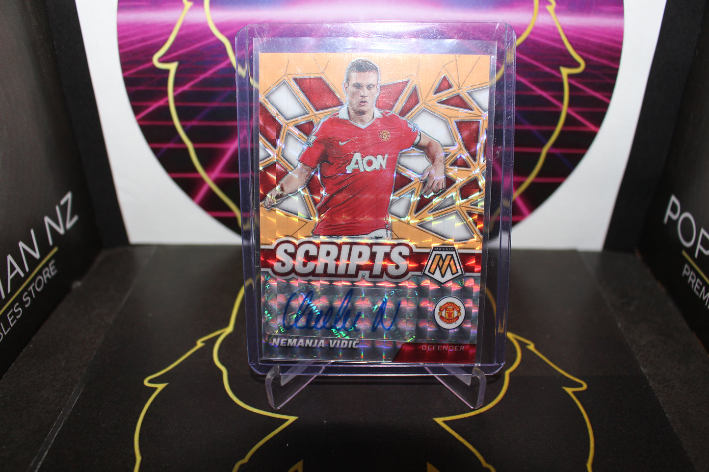 Football - Nemanja Vidic