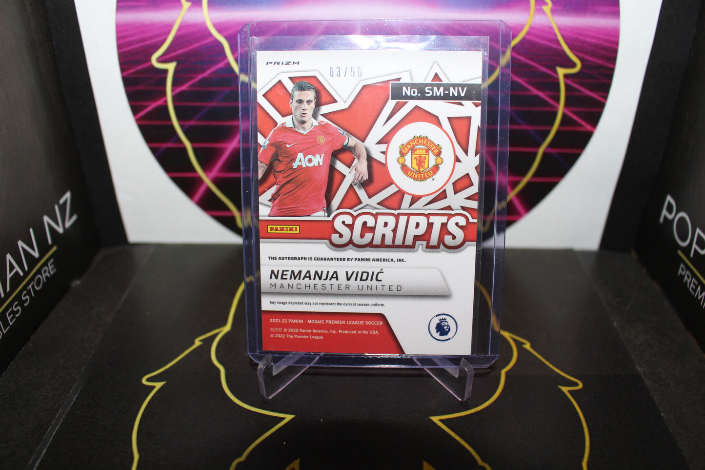 Football - Nemanja Vidic