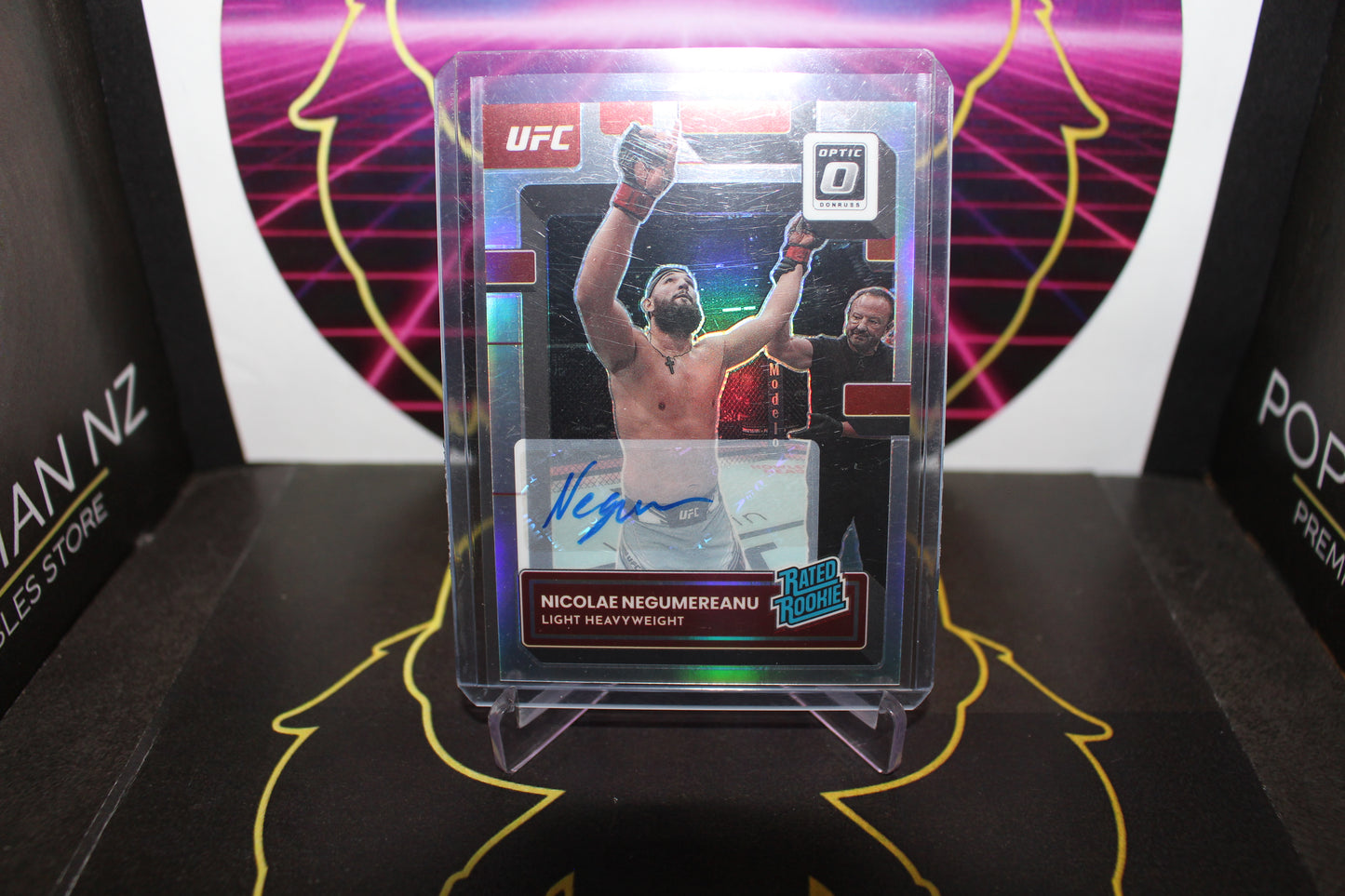 UFC - Nicolae Negumereanu