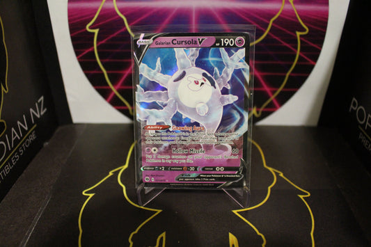 TCG - Galarian Cursola V