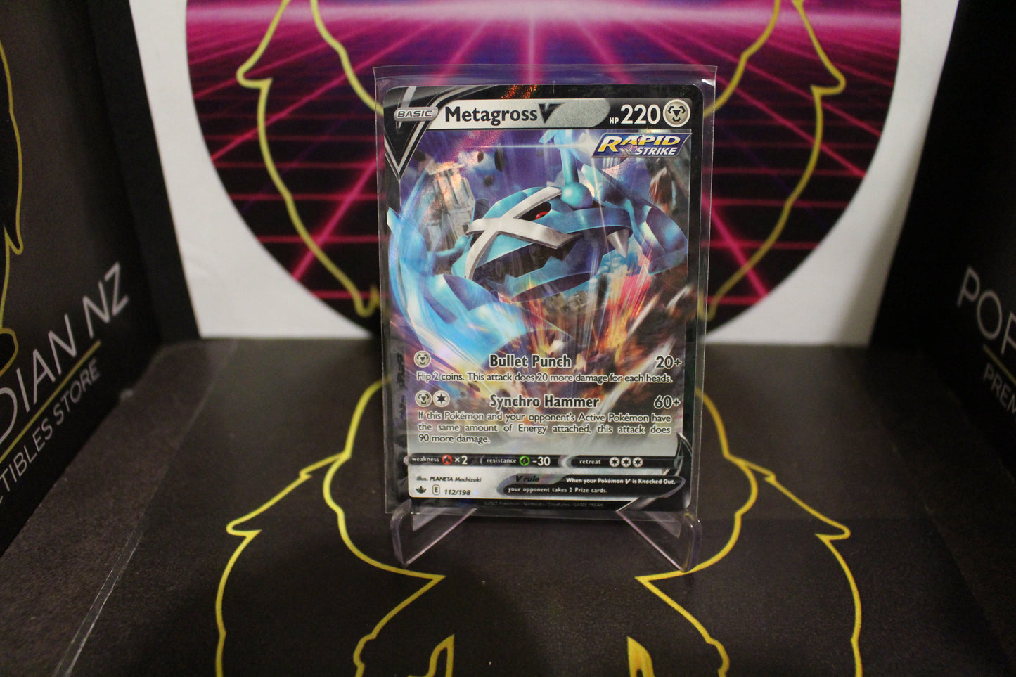 TCG - Metagross V