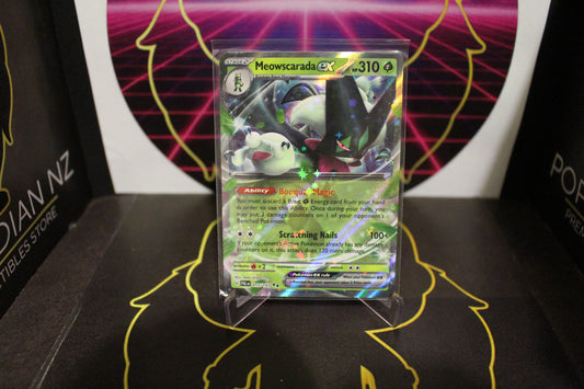 TCG - Meowscarada EX