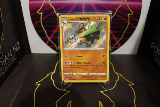 TCG - Galarian Sirfetch'd