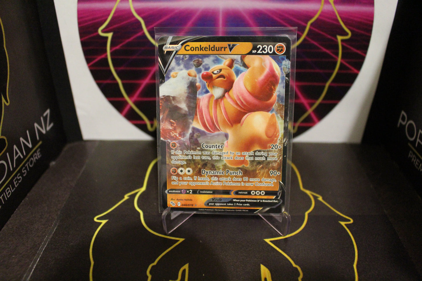 TCG - Conkeldurr V