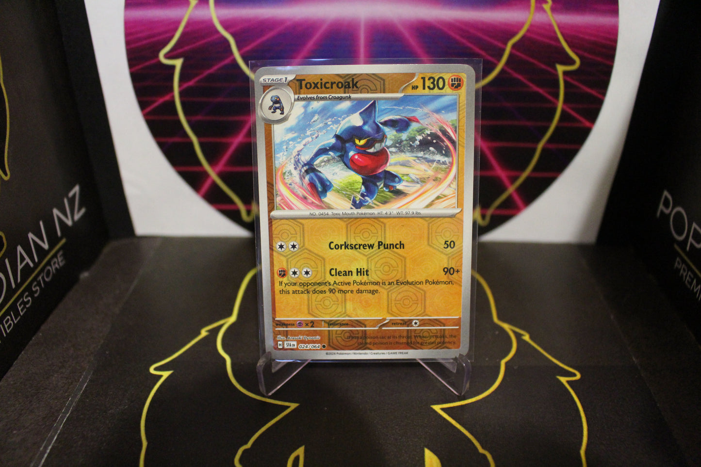 TCG - Toxicroak