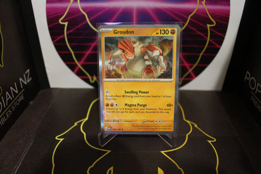 TCG - Groudon