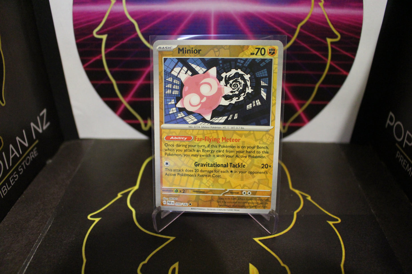 TCG - Minior