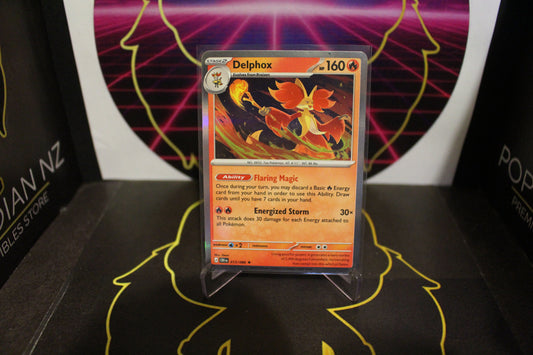 TCG - Delphox