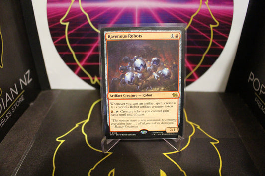 TCG - Ravenous Robots