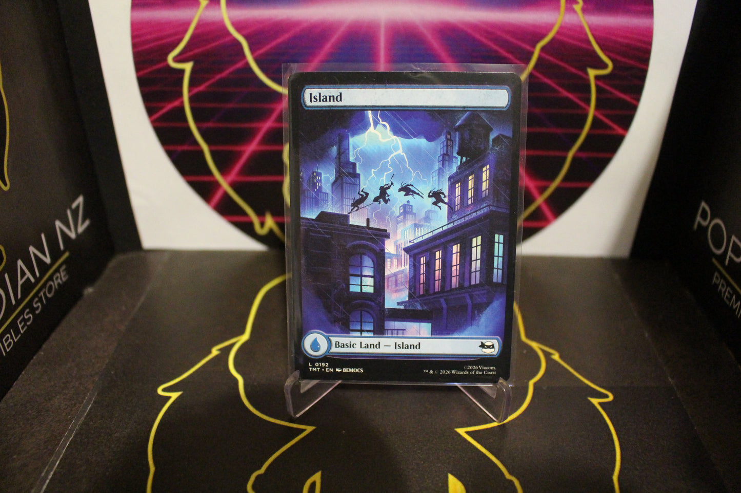 TCG - Basic Land - Island