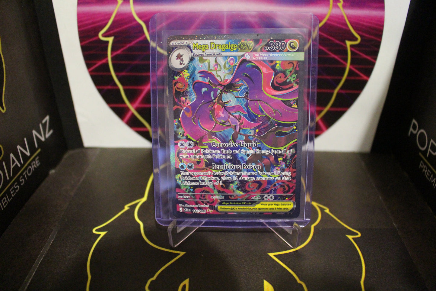 TCG - Mega Dragalge EX