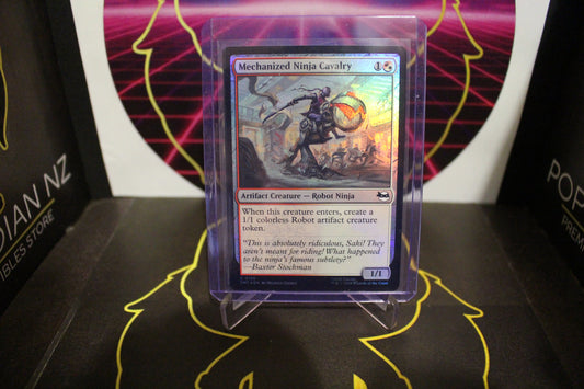 TCG - Mechanized Ninja Cavalry