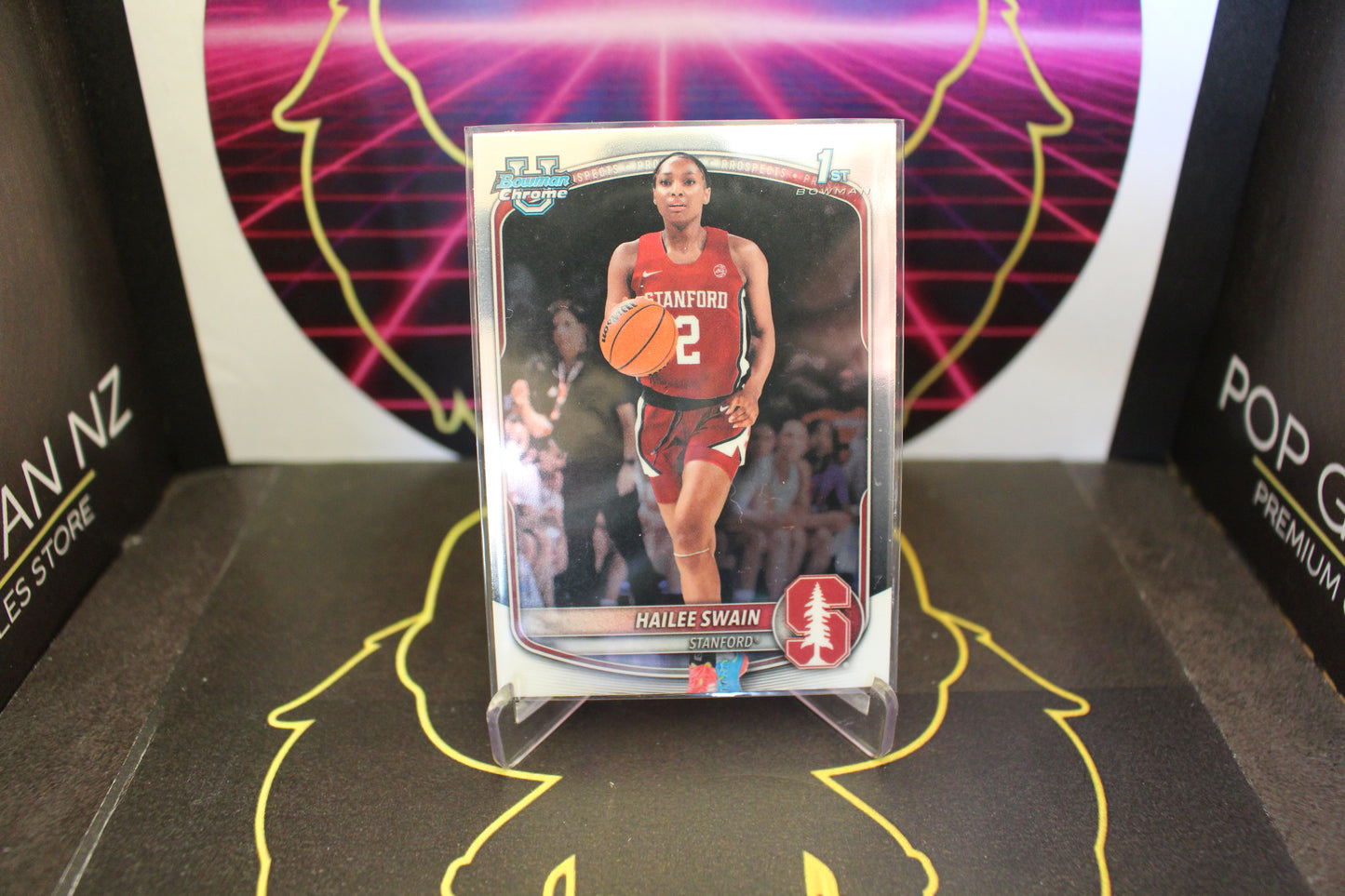 WNBA - Hailee Swain