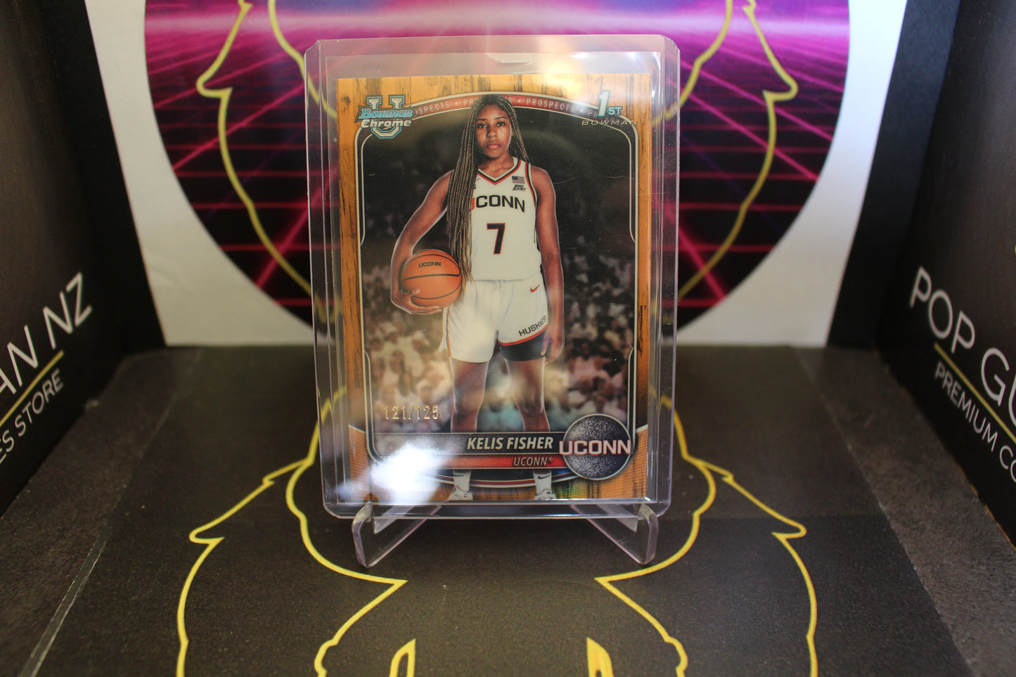 WNBA - Kelis Fisher