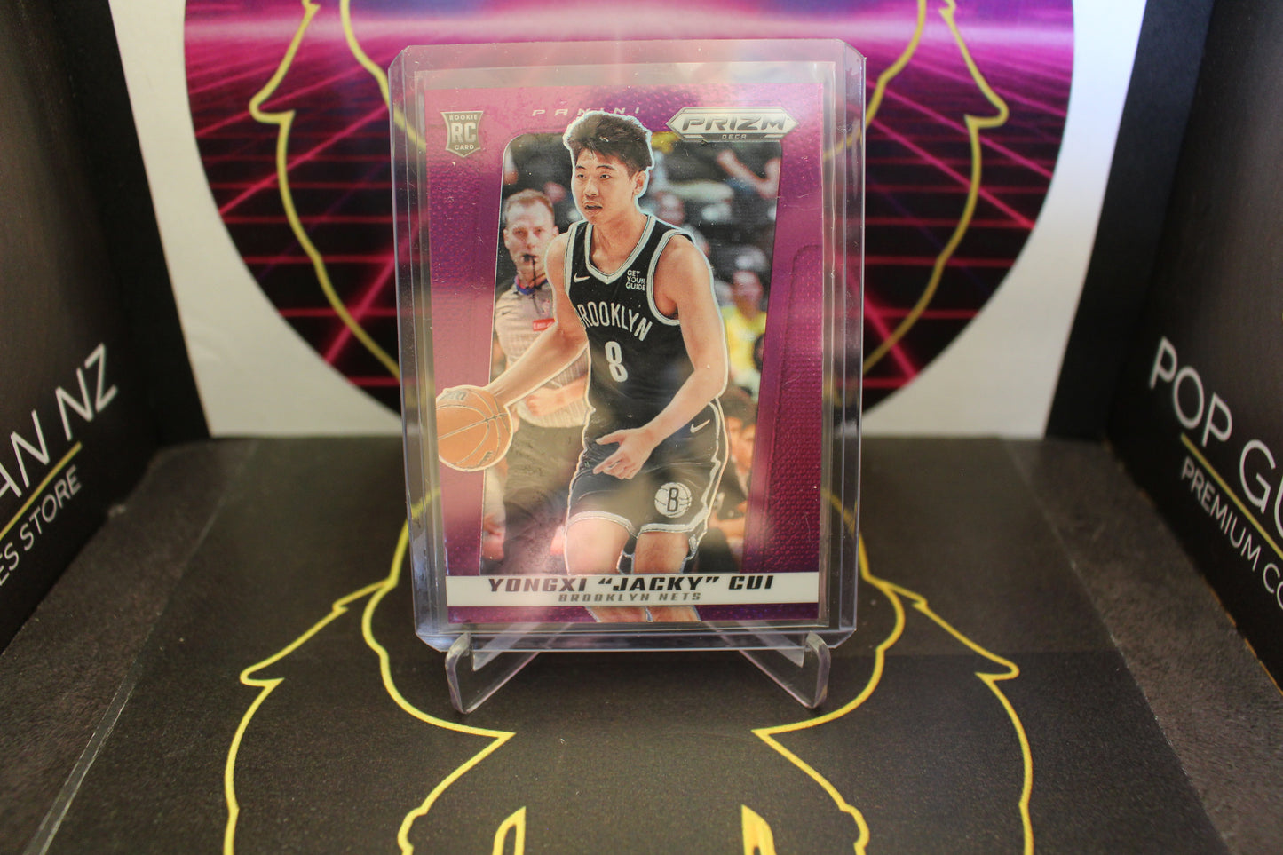 NBA - Yongxi "Jacky" Cui