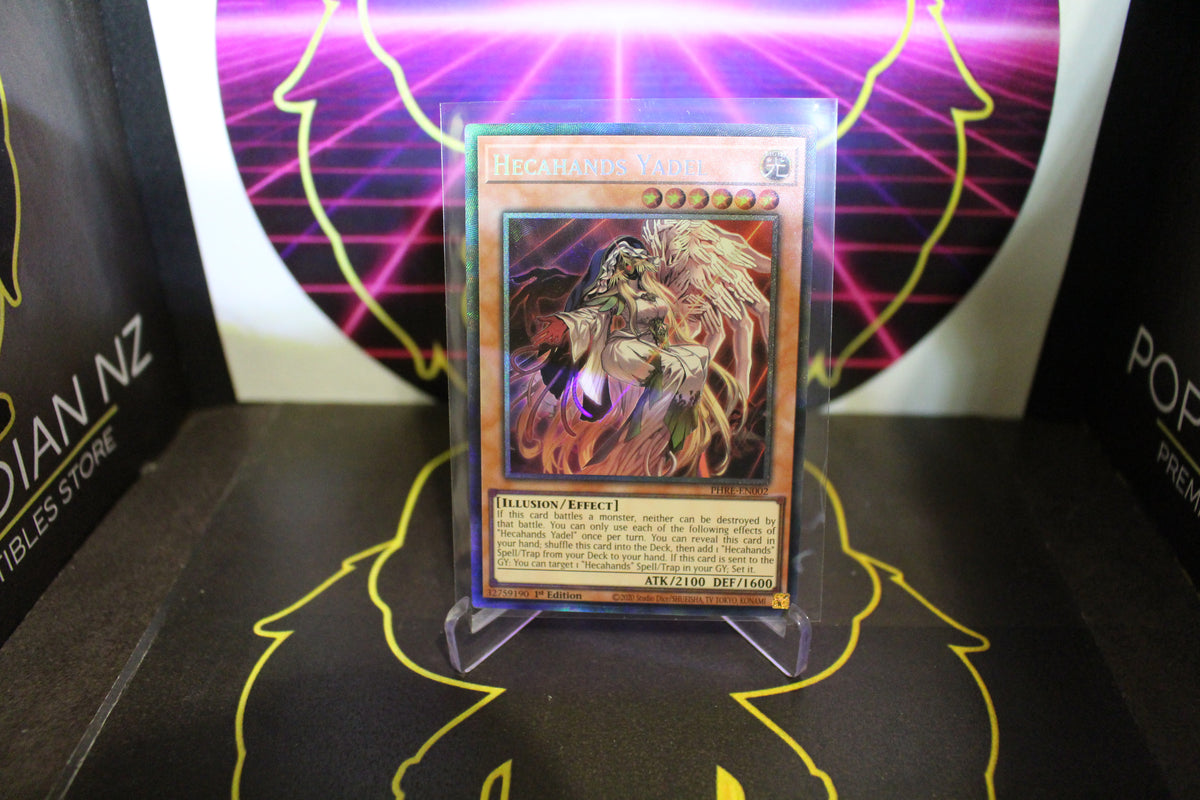 TCG - Hecahands Yadel