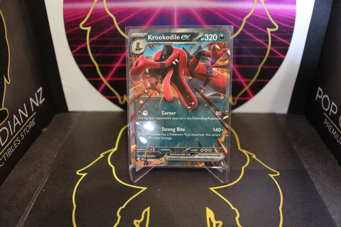 TCG - Krookodile EX