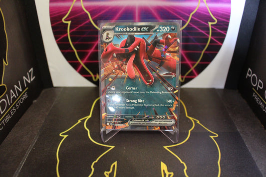 TCG - Krookodile EX