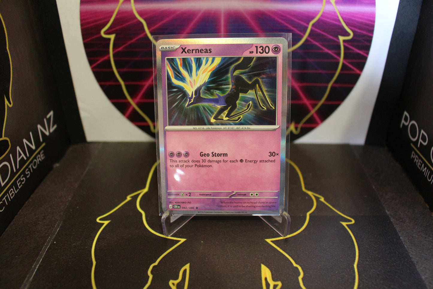 TCG - Xerneas