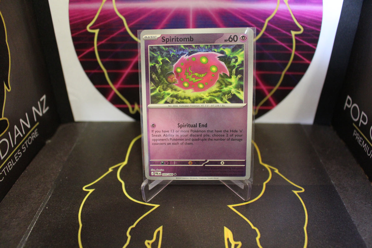 TCG - Spiritomb