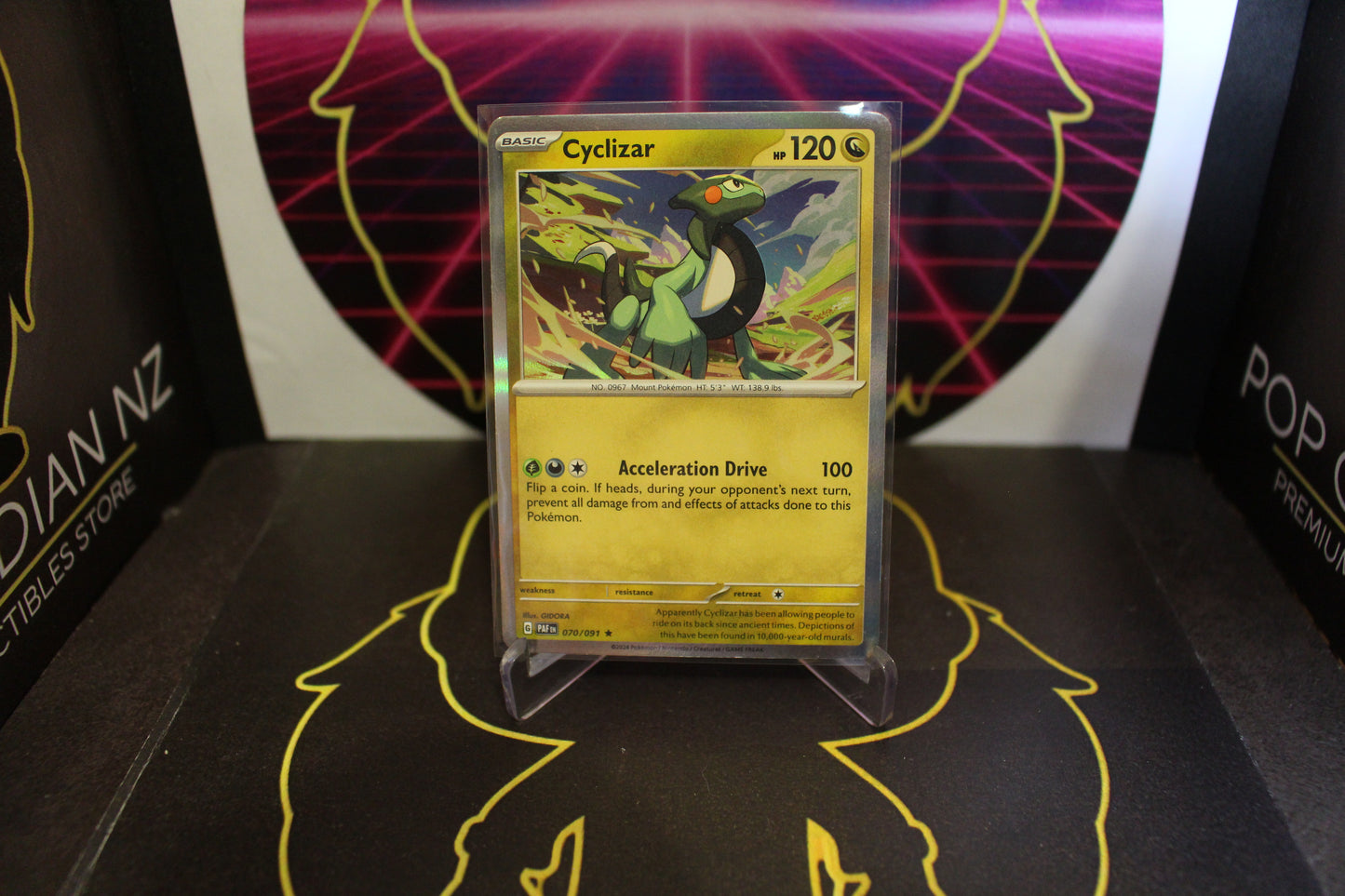 TCG - Cyclizar