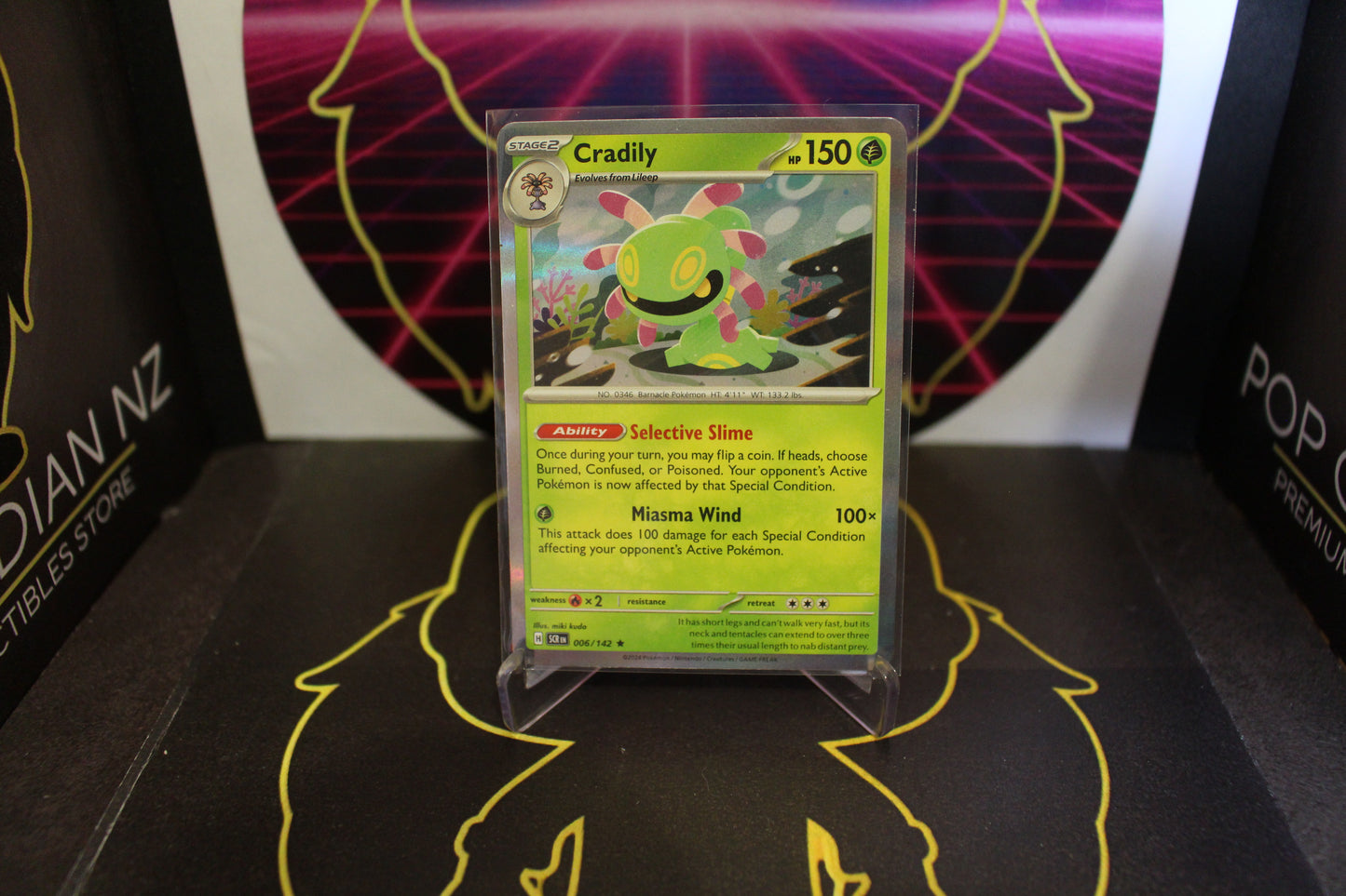TCG - Cradily