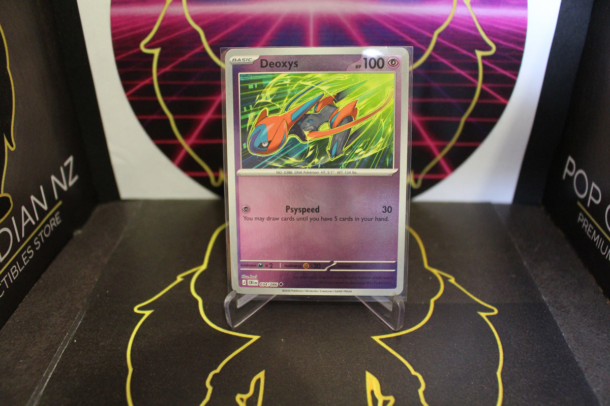 TCG - Deoxys