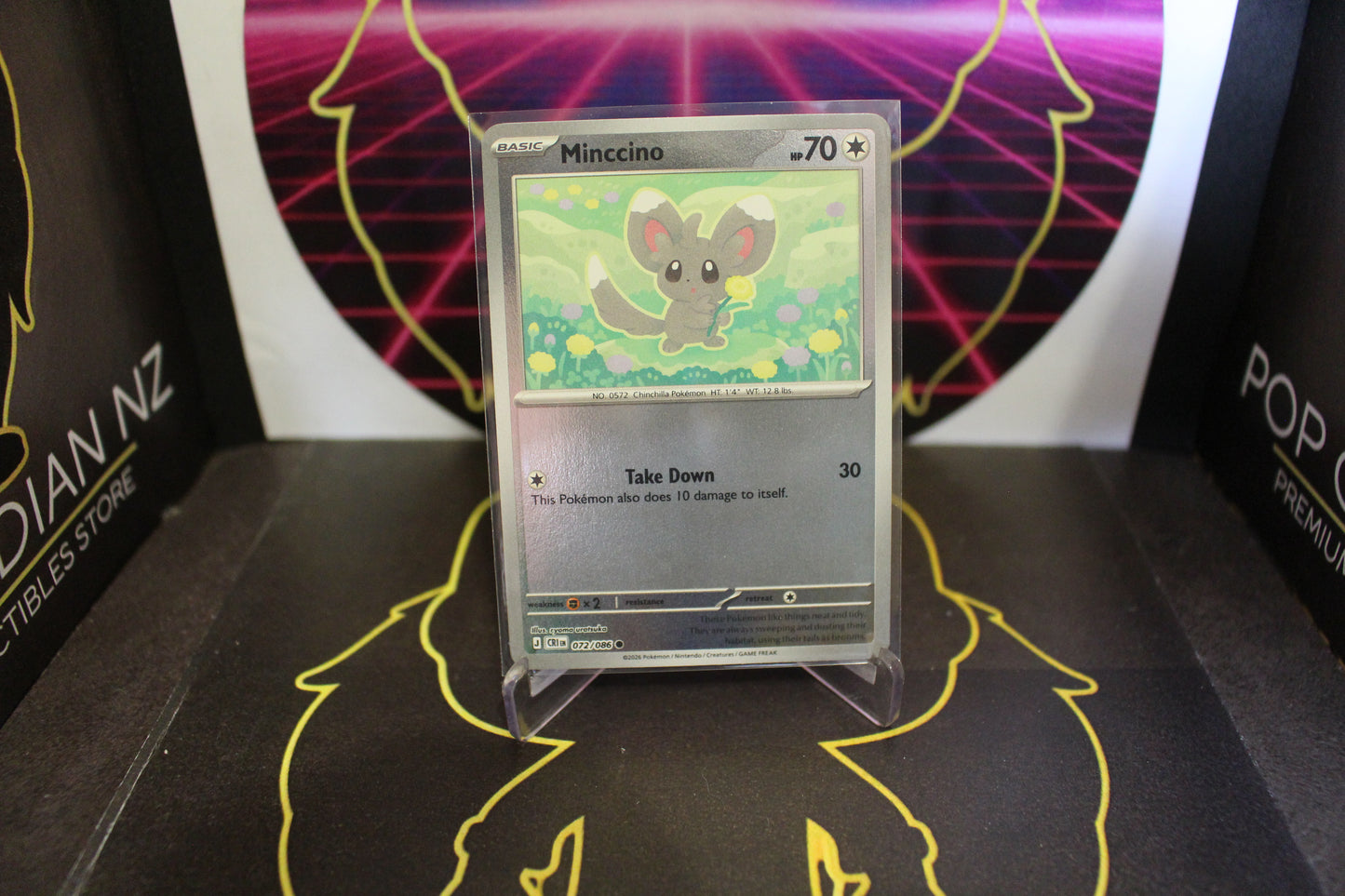 TCG - Minccino
