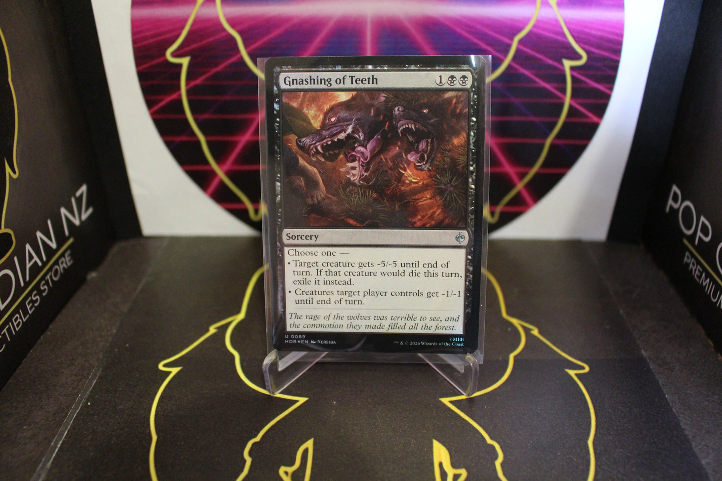 TCG - Gnashing of Teeth