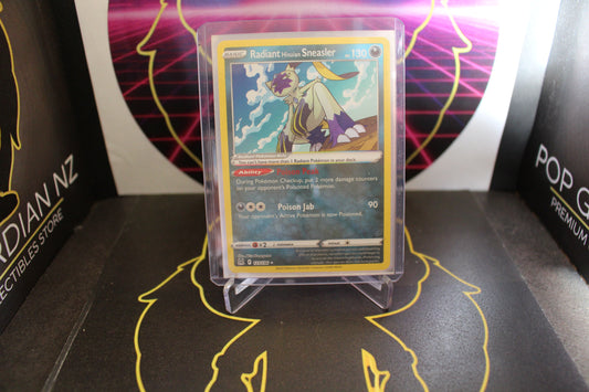TCG - Radiant Hisuian Sneasler