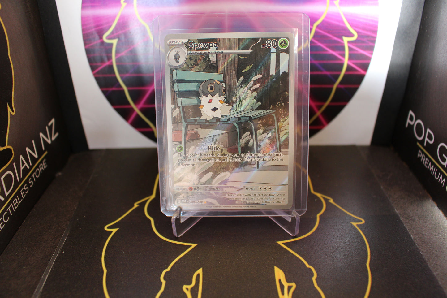 TCG - Spewpa