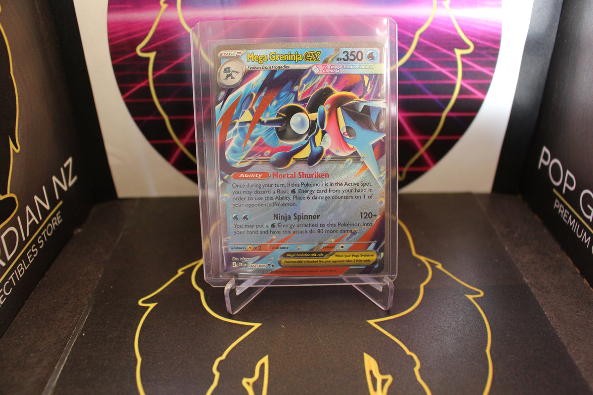 TCG - Mega Greninja EX