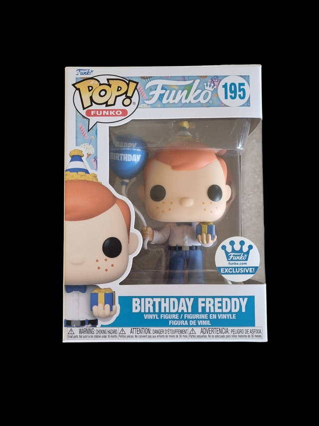 Birthday Freddy 195