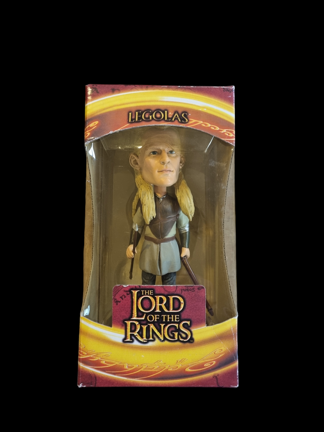Lord of the Rings LEGOLAS Upper Deck Bobblehead 7"
