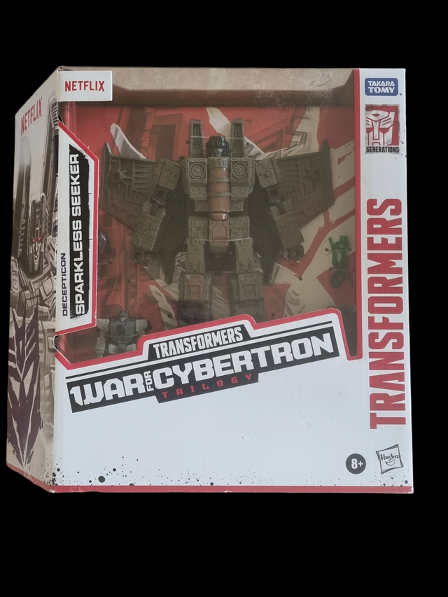 Transformers -War For Cybertron Trilogy "Sparkless Seeker"